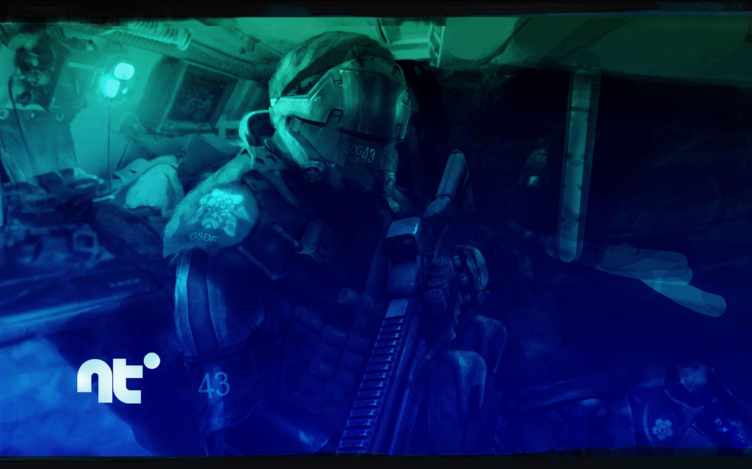 NEOTOKYO - кадр 13