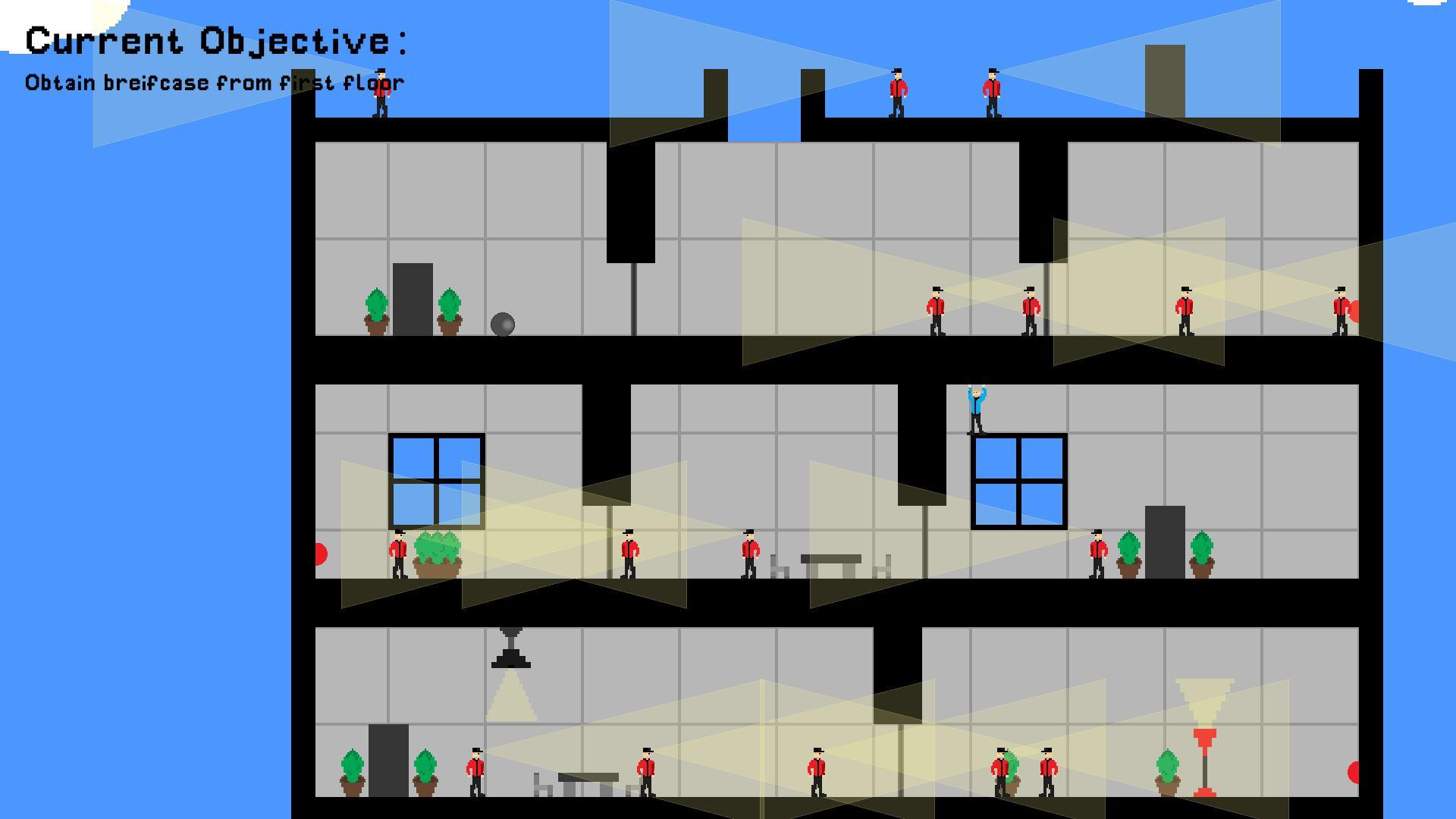 Objective: Stealth (itch) - кадр 1