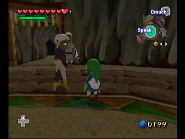The Legend of Zelda: The Wind Waker - кадр 6