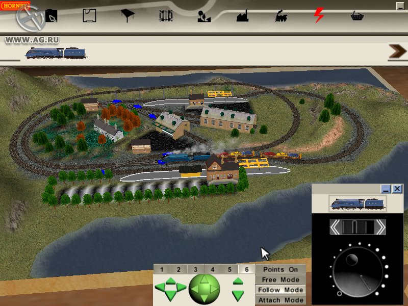 Hornby Virtual Railway 2 - кадр 9