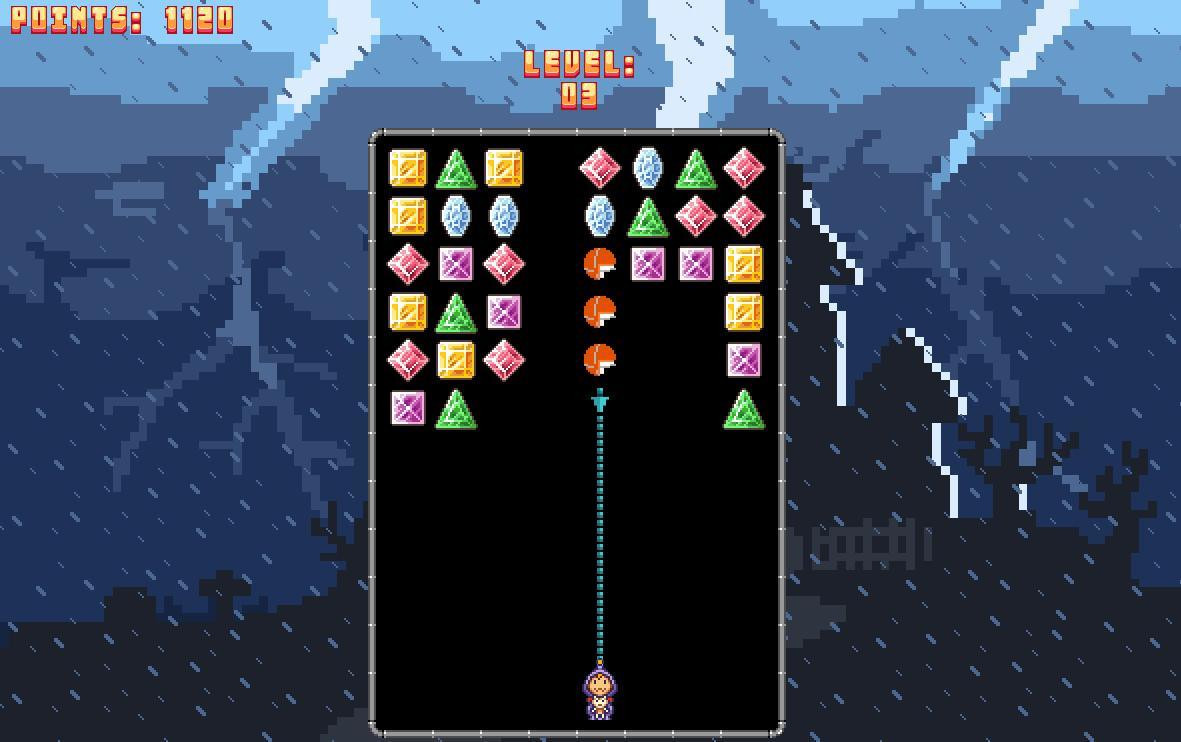 Mystical Gems (itch) - кадр 3