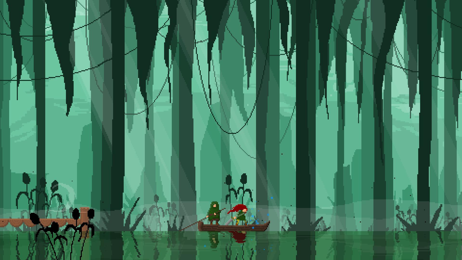 Mable & The Wood (itch) (Graffiti_Games) - кадр 5