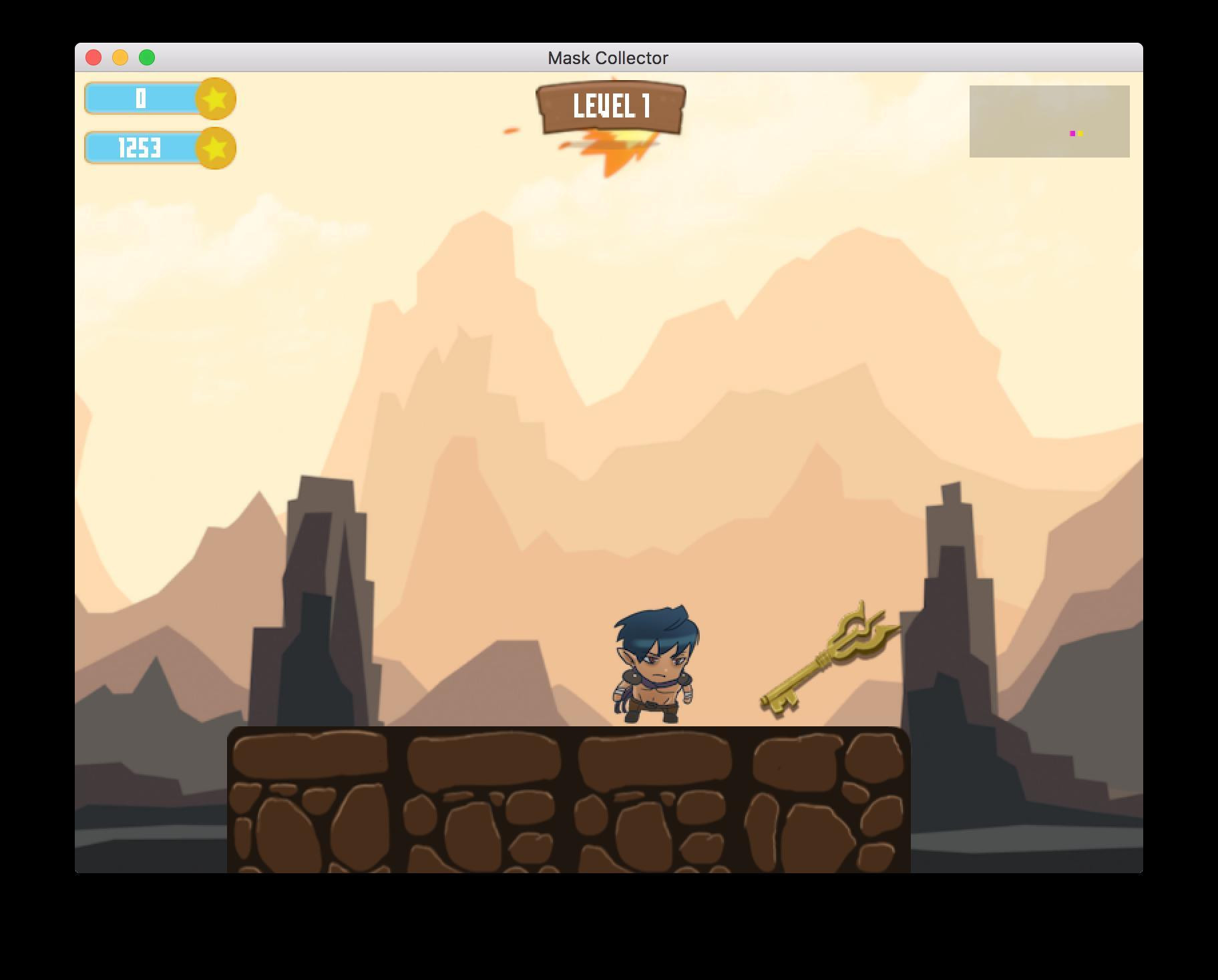 Mask Collector (itch) - кадр 3