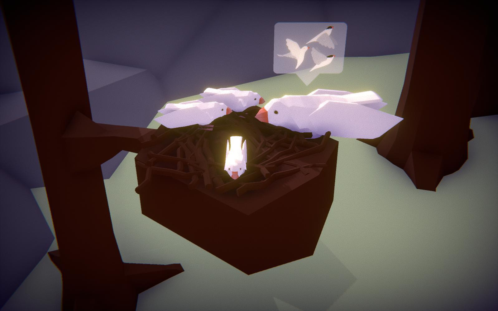 Buncho - The Lost Bird (itch) - кадр 2