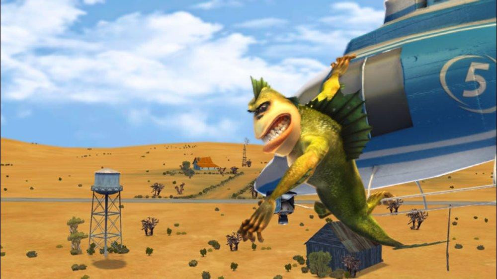 Monsters vs. Aliens - кадр 5