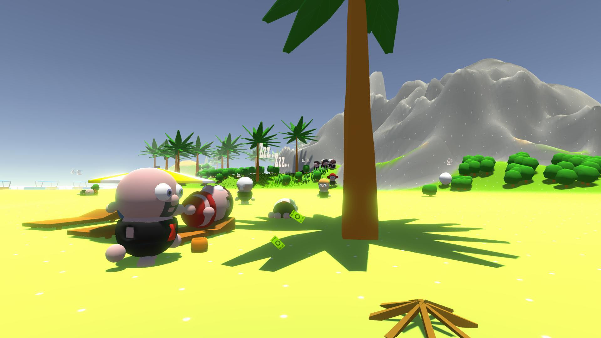 Palm Island 2048 (itch) - кадр 3