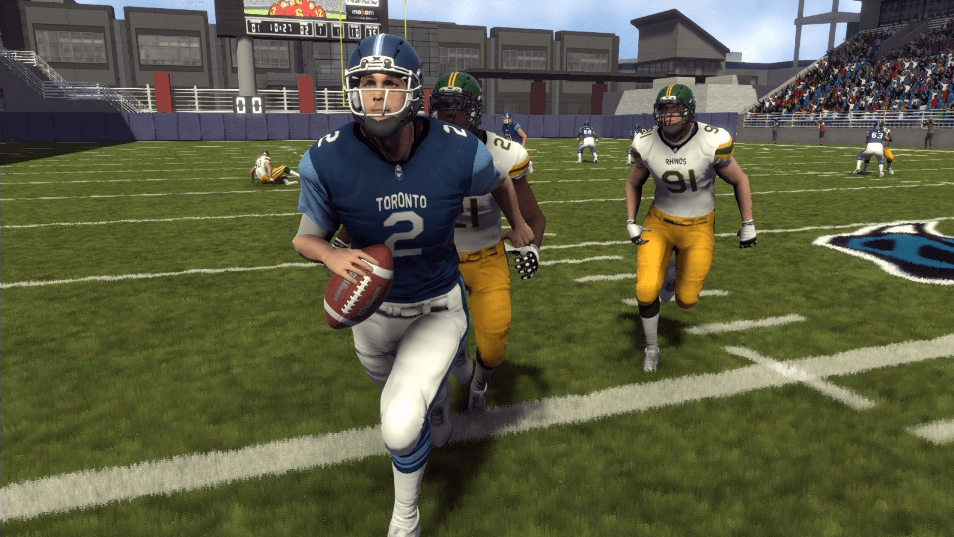 Maximum Football 2019 - кадр 5