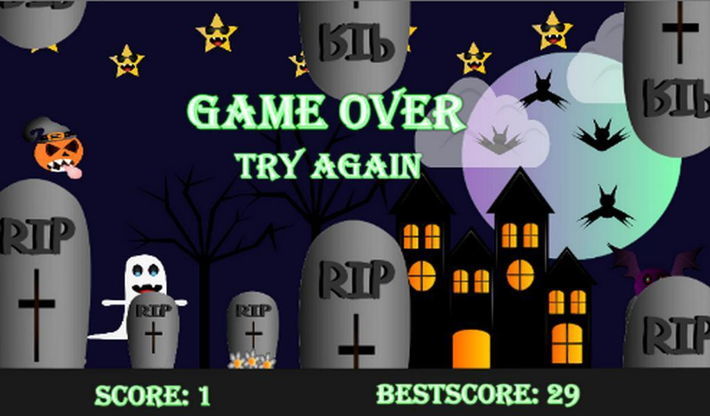 Halloween Jump (itch) - кадр 4