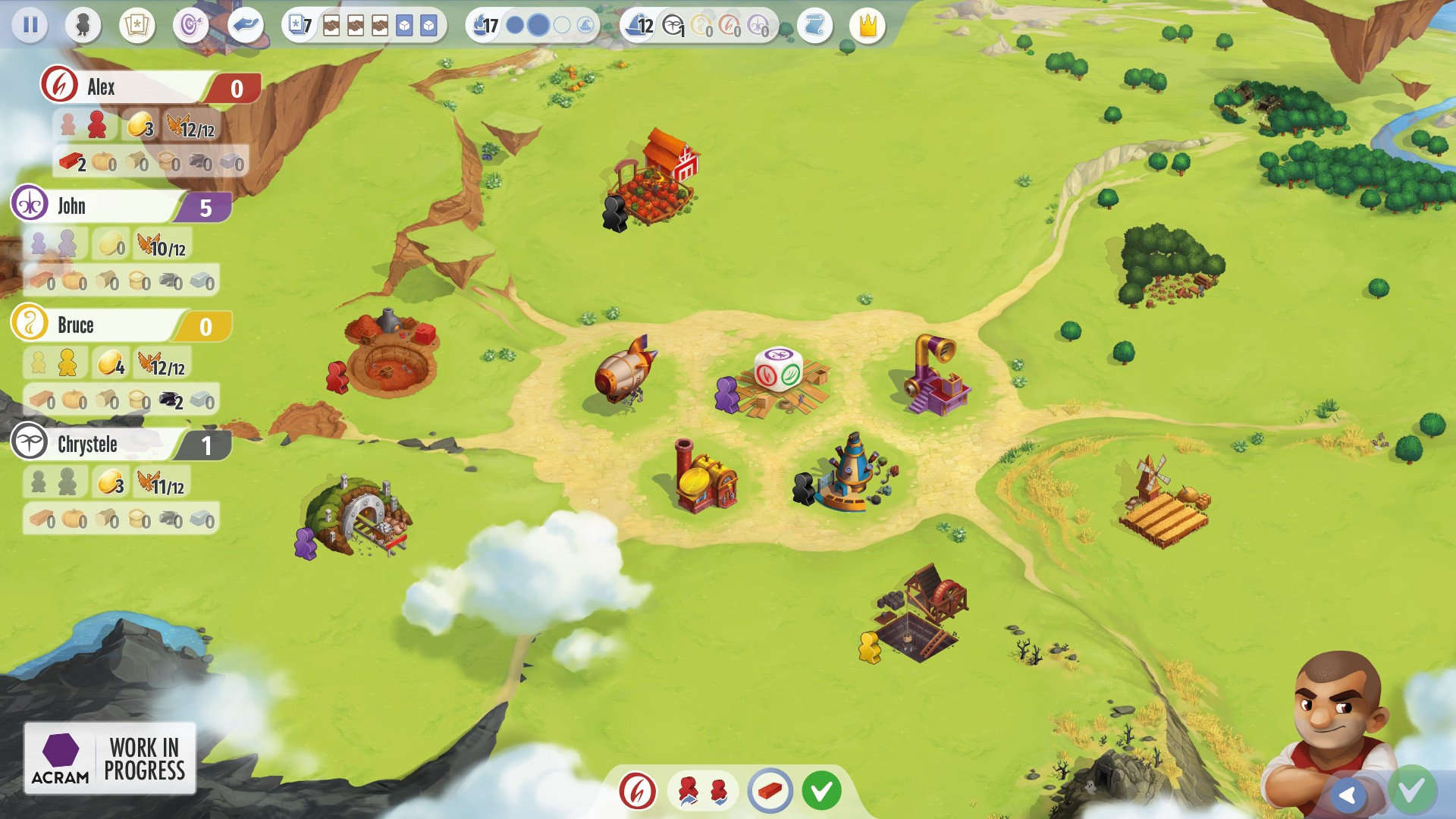 Charterstone: Digital Edition - кадр 4