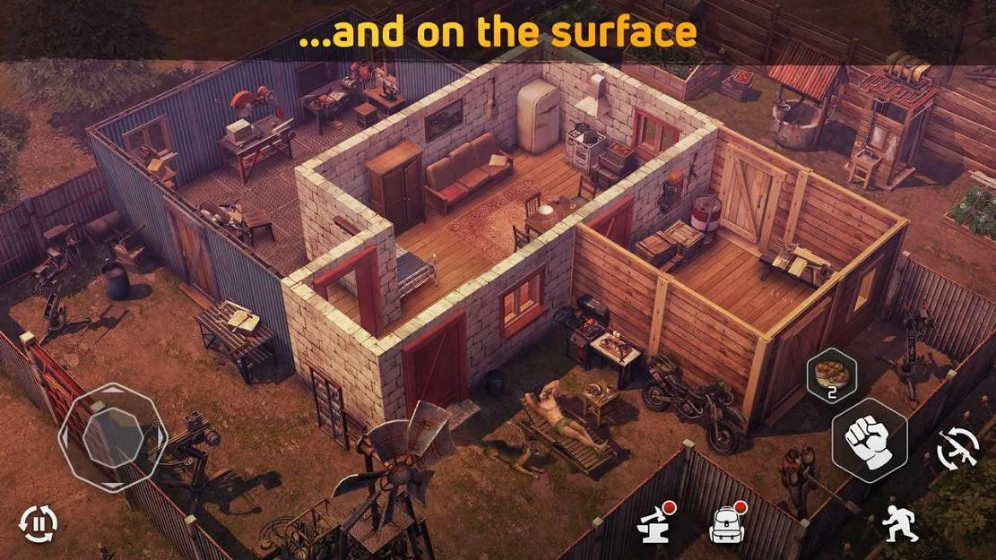 Dawn of Zombies: Survival after the Last War - кадр 4