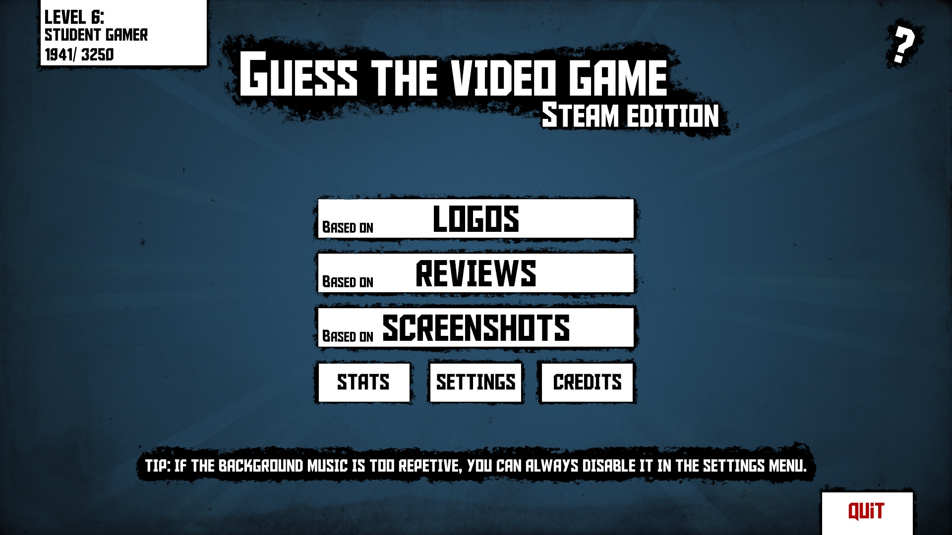 Guess The Video Game -Steam edition (itch) - кадр 5