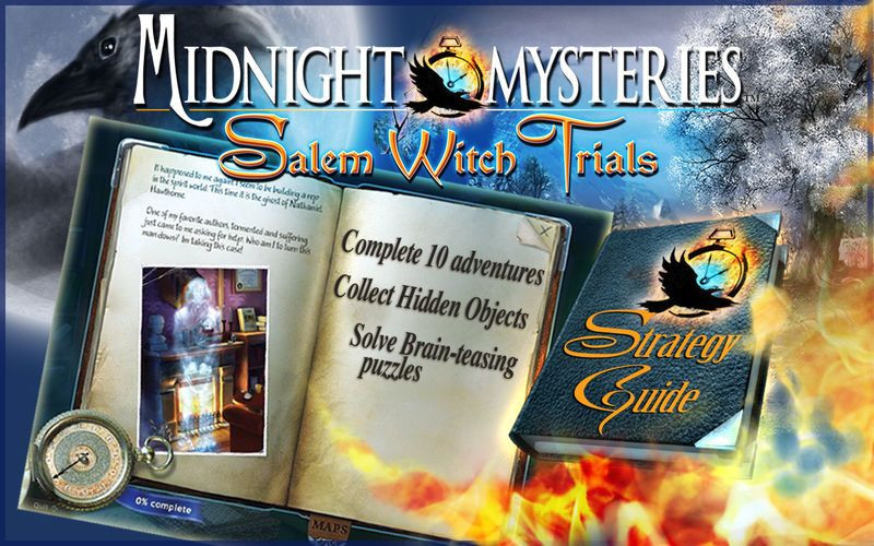 Midnight Mysteries: Salem Witch Trials - Collector's Edition - кадр 5