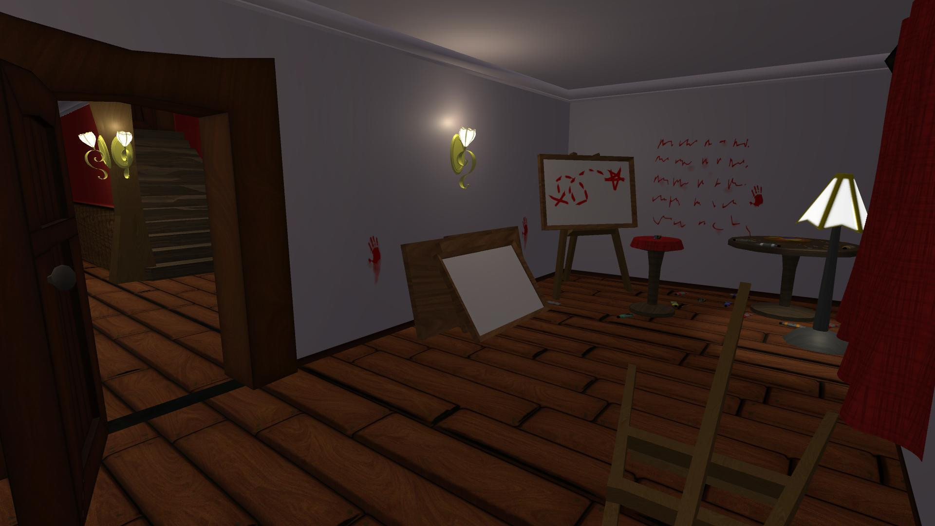 Haunted Mansion (itch) (KatieHill) - кадр 2
