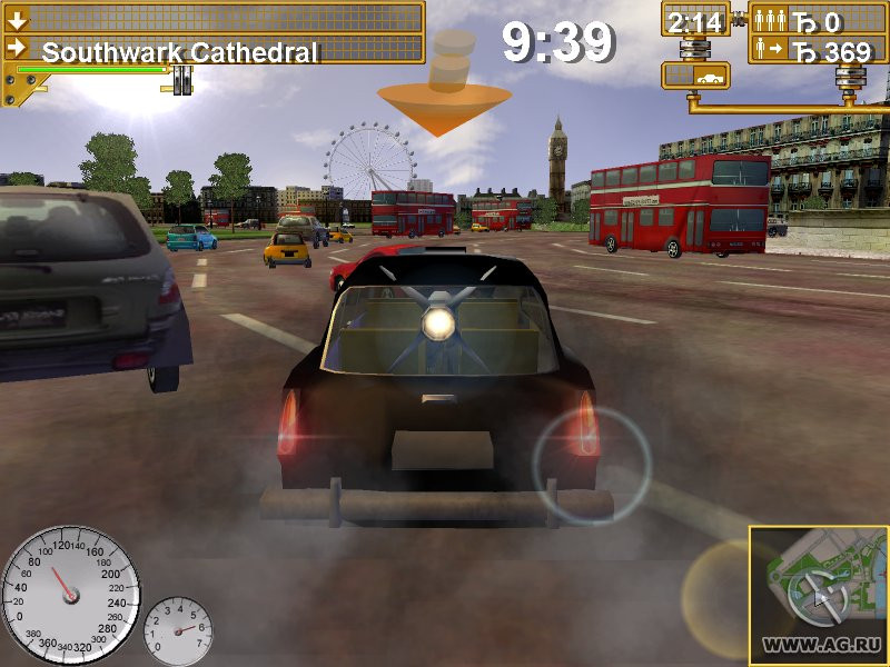Taxi Racer London 2 - кадр 11