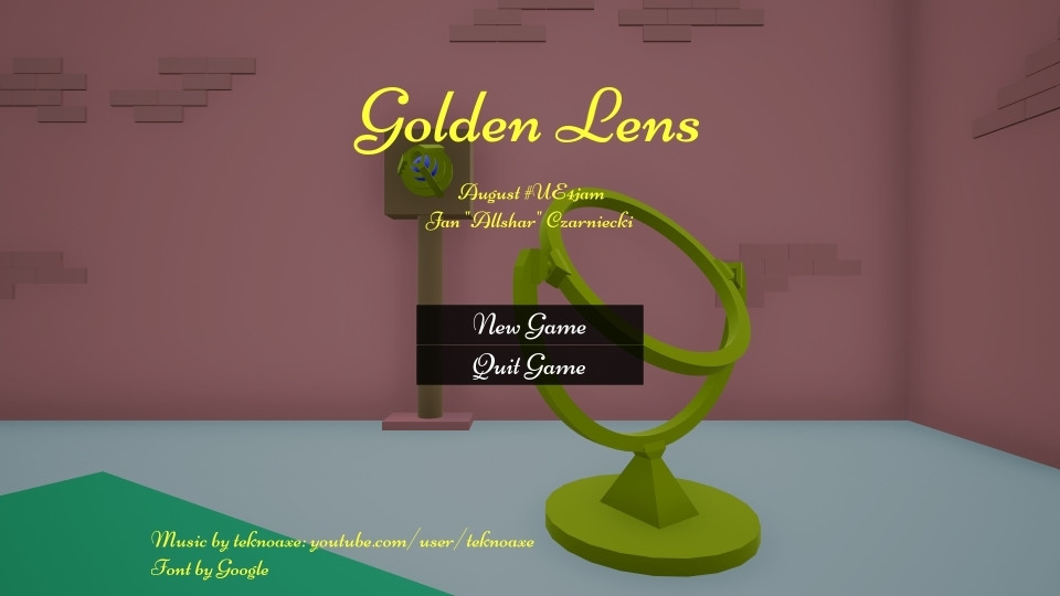 Golden Lens (itch) - кадр 2
