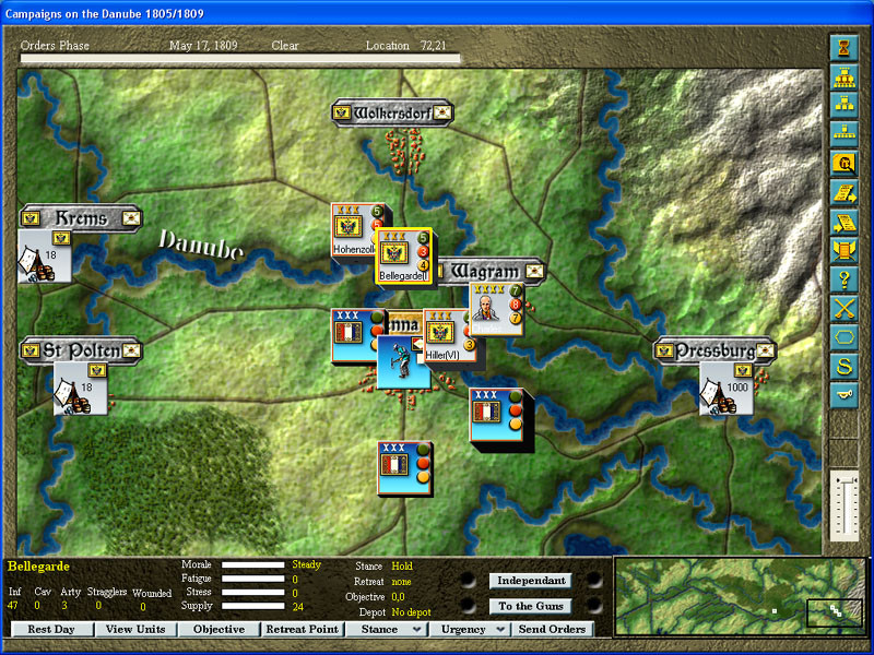 The Campaigns on the Danube 1805/1809 - кадр 7