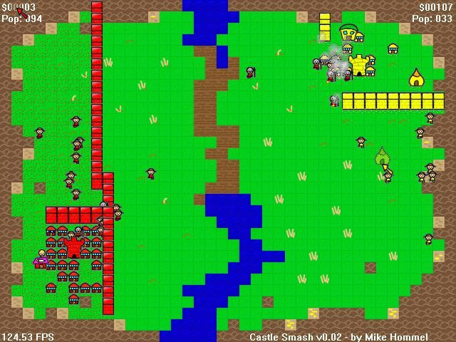 Castle Smash (itch) - кадр 1
