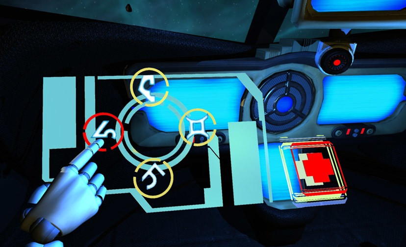 Mike Gamma, VR Space Bounty Hunter (itch) - кадр 4