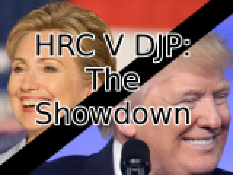 HRC v DJT: The Showdown (itch) - кадр 1
