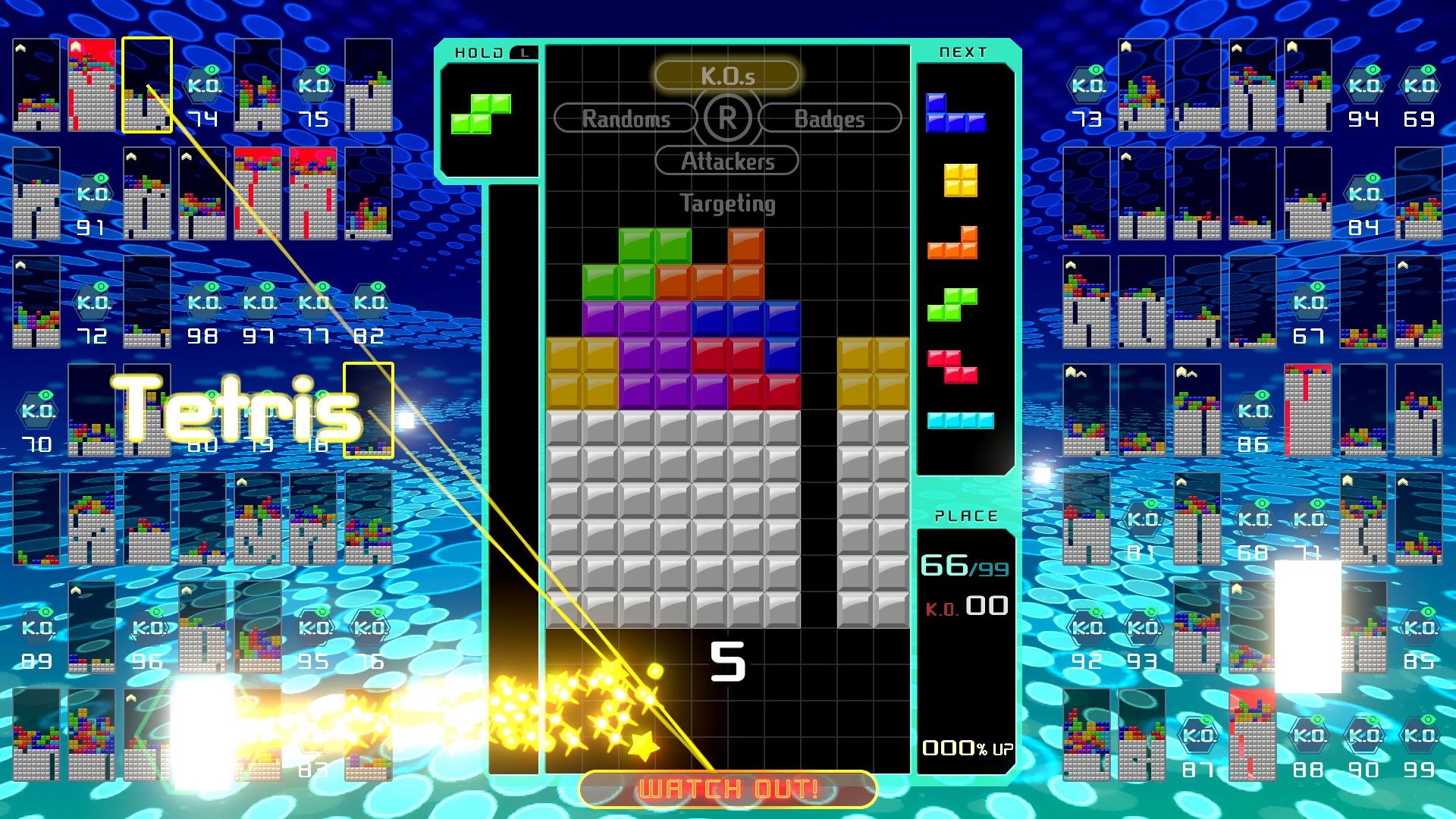 Tetris 99 - кадр 5