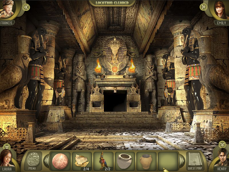 Escape The Lost Kingdom: The Forgotten Pharaoh - кадр 5