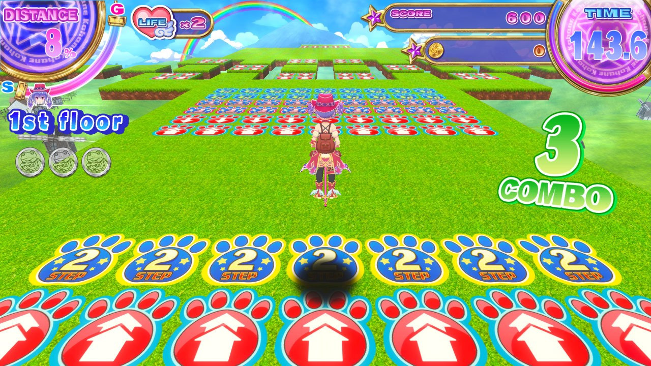 Hopping girl KOHANE Jumping Kingdom: Princess of the Black Rabbit - кадр 3
