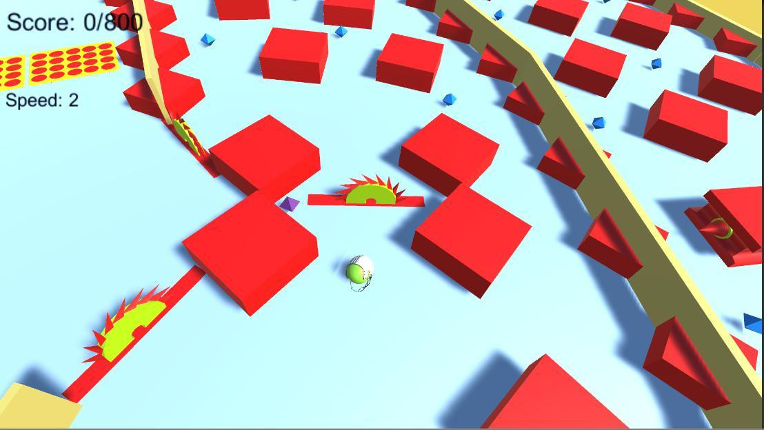 Roll A Ball (Chr0n1cle) (itch) - кадр 3
