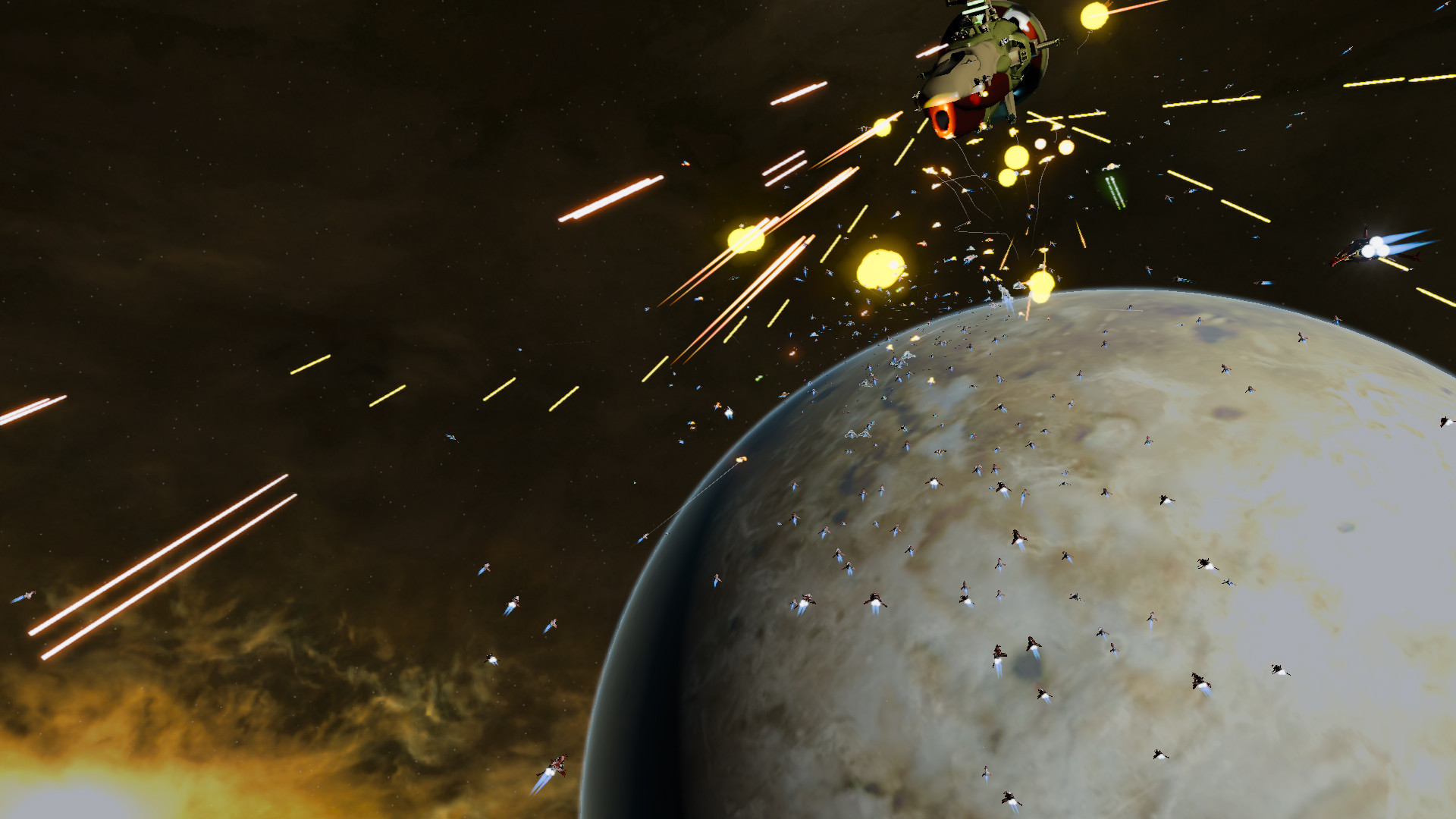 Star Swarm Stress Test - кадр 7