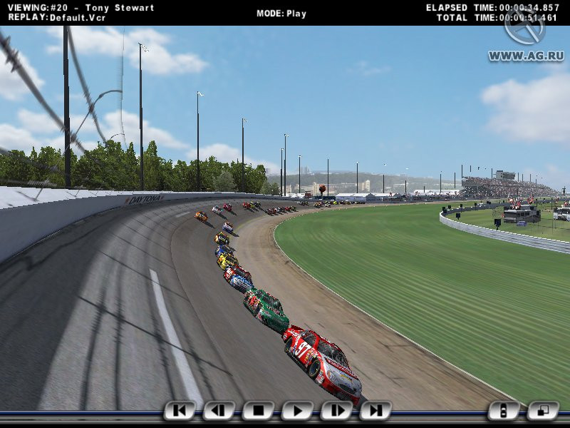 NASCAR Thunder 2004 - кадр 10