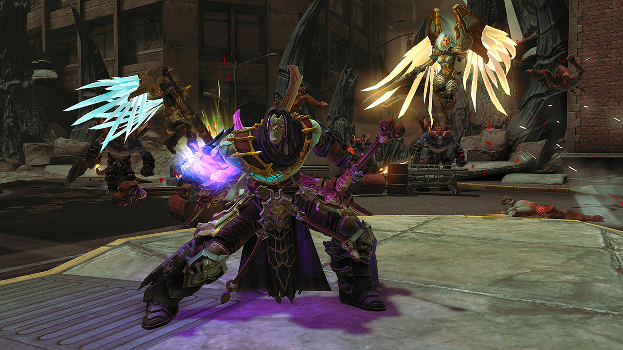 Darksiders Fury's Collection - War and Death - кадр 14