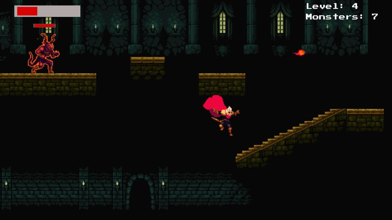 A Hero With A Sword (itch) - кадр 4