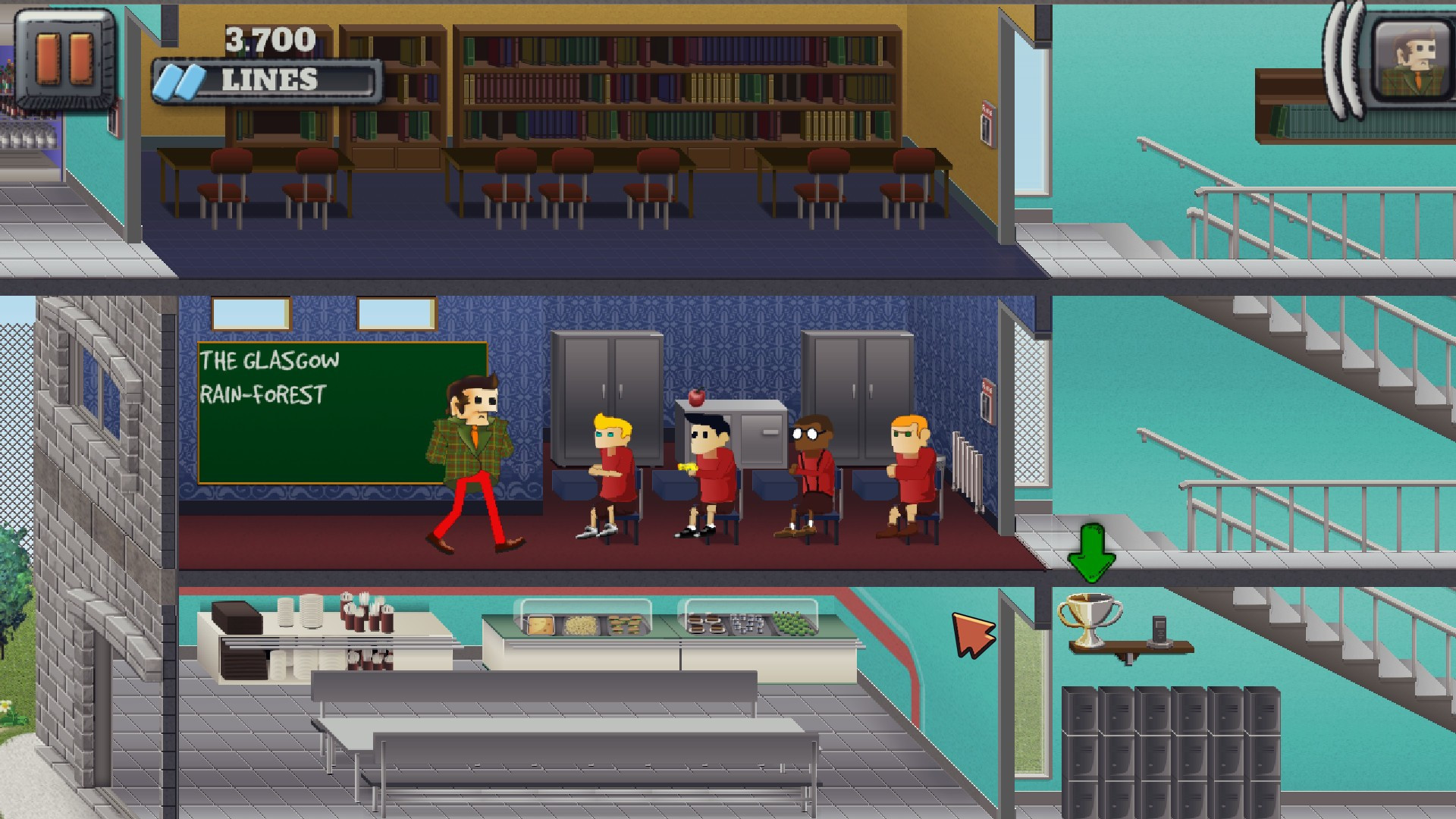 Skool Daze Reskooled - кадр 4