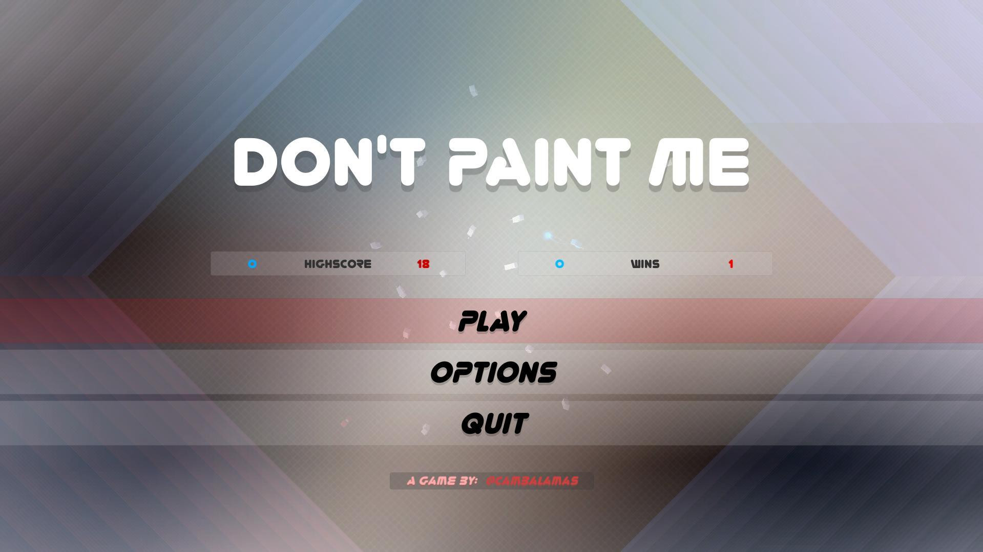 Don't Paint Me (itch) - кадр 2