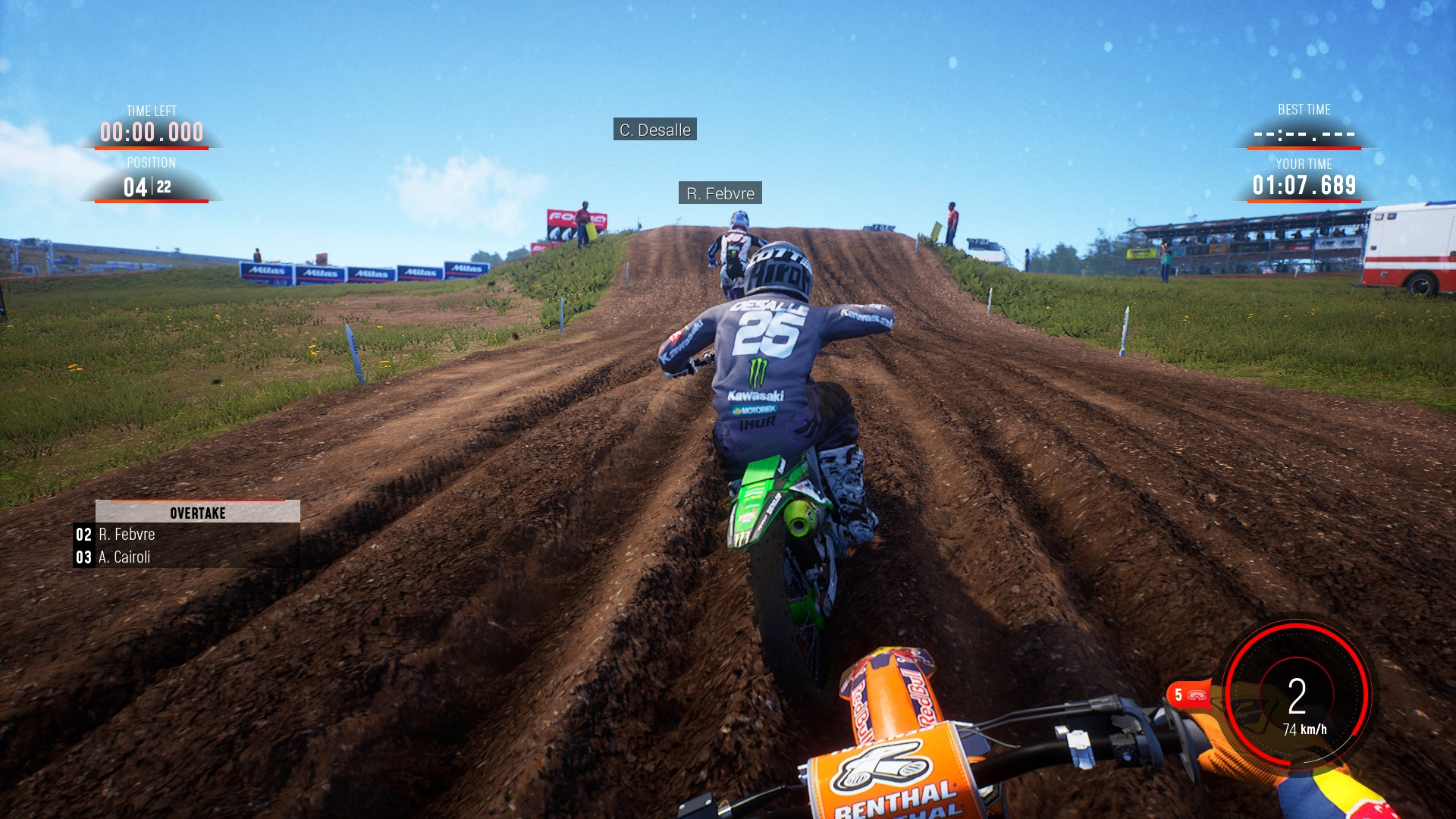 MXGP 2019 - The Official Motocross Videogame - кадр 4