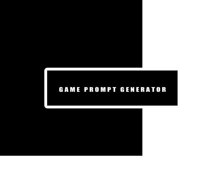 GamePromptGenerator (itch) - кадр 1