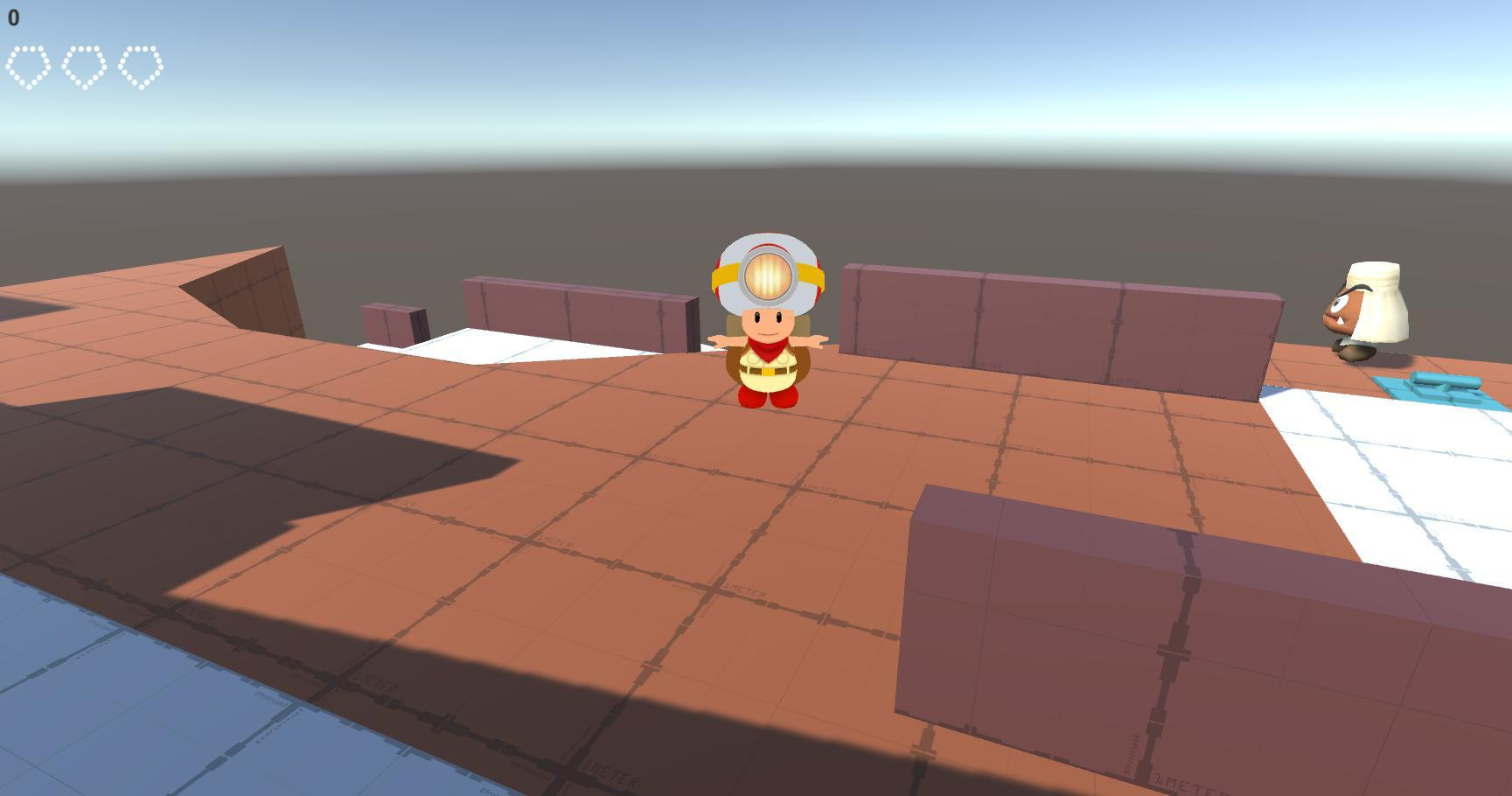 Captain Toad on Mars (itch) - кадр 5