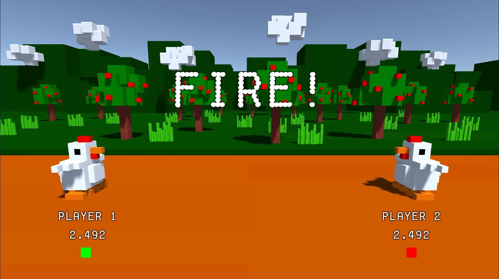 Chicken Duel Rush (itch) - кадр 2