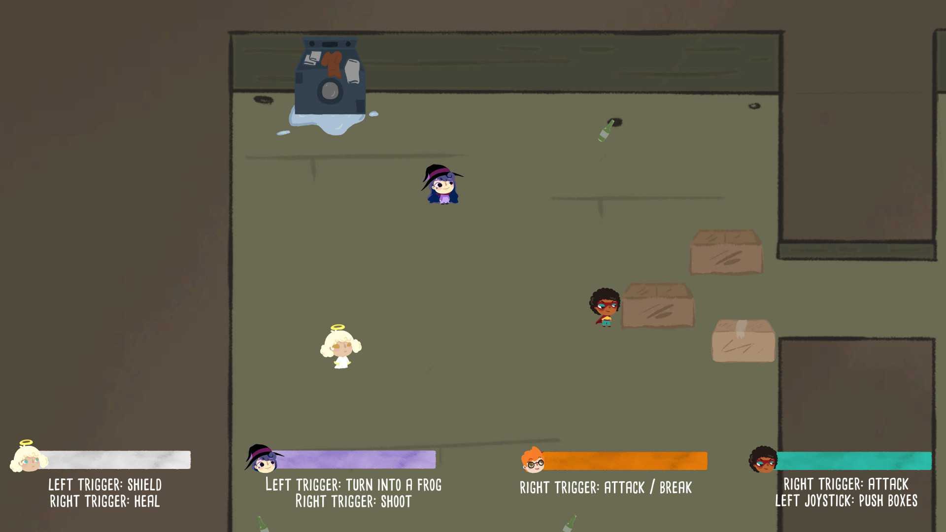 The Missing Piece (Nicole Polidore, ysong) (itch) - кадр 1