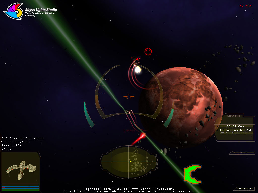 Abyss Lights: Frozen Systems - кадр 15