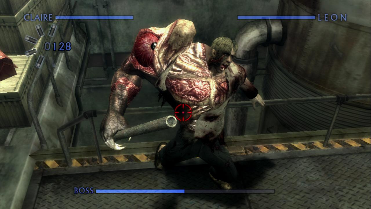 Resident Evil Chronicles HD Collection - кадр 7