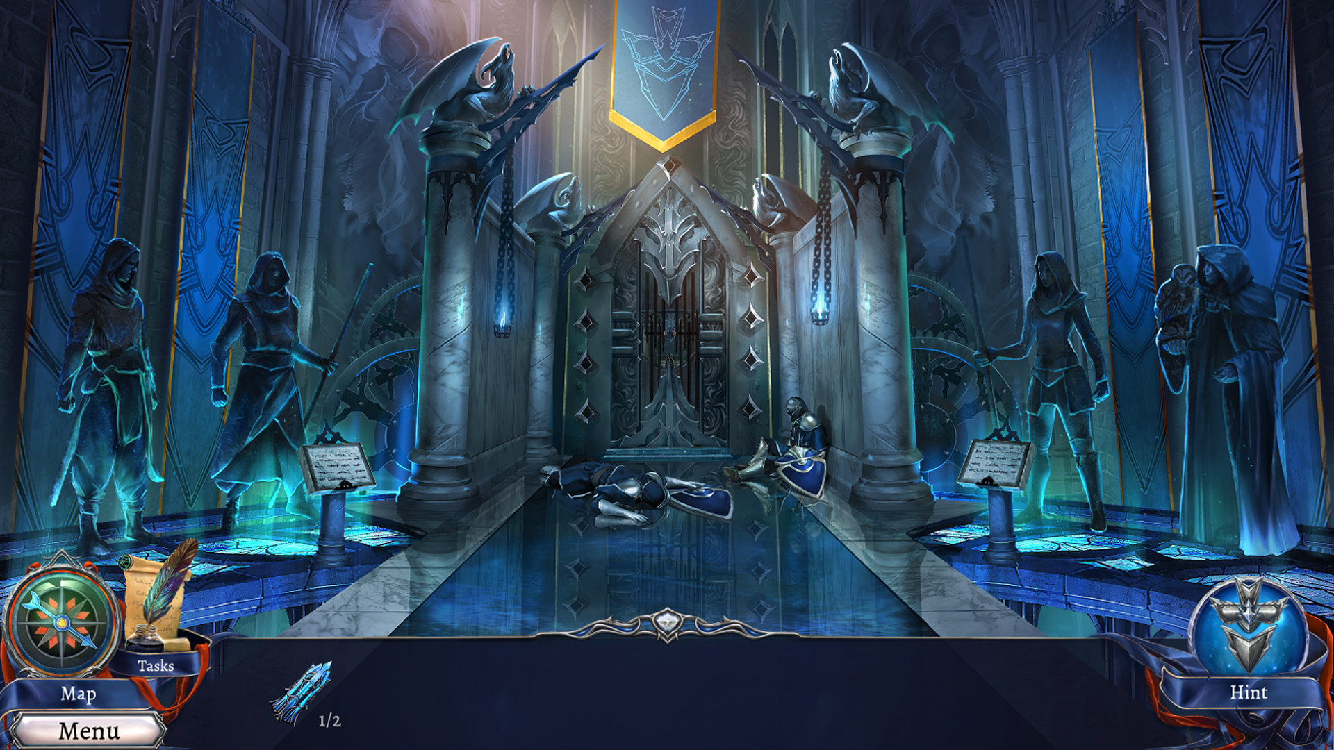 Grim Legends 3: The Dark City - кадр 5