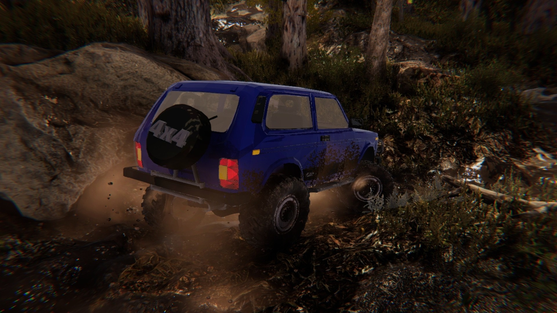 Amortizer Off-Road - кадр 12