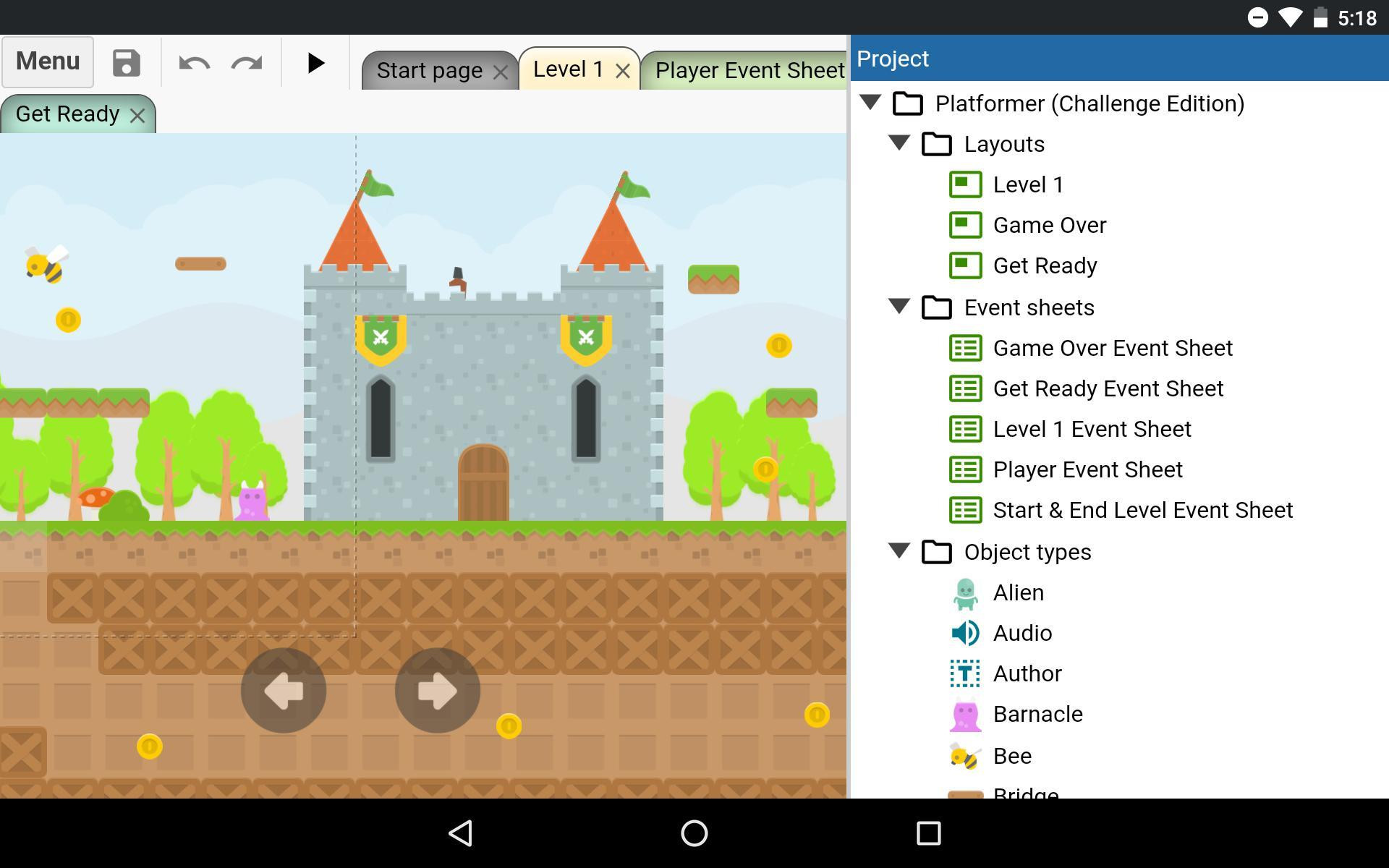 Platformer (Challenge Edition) (itch) - кадр 1