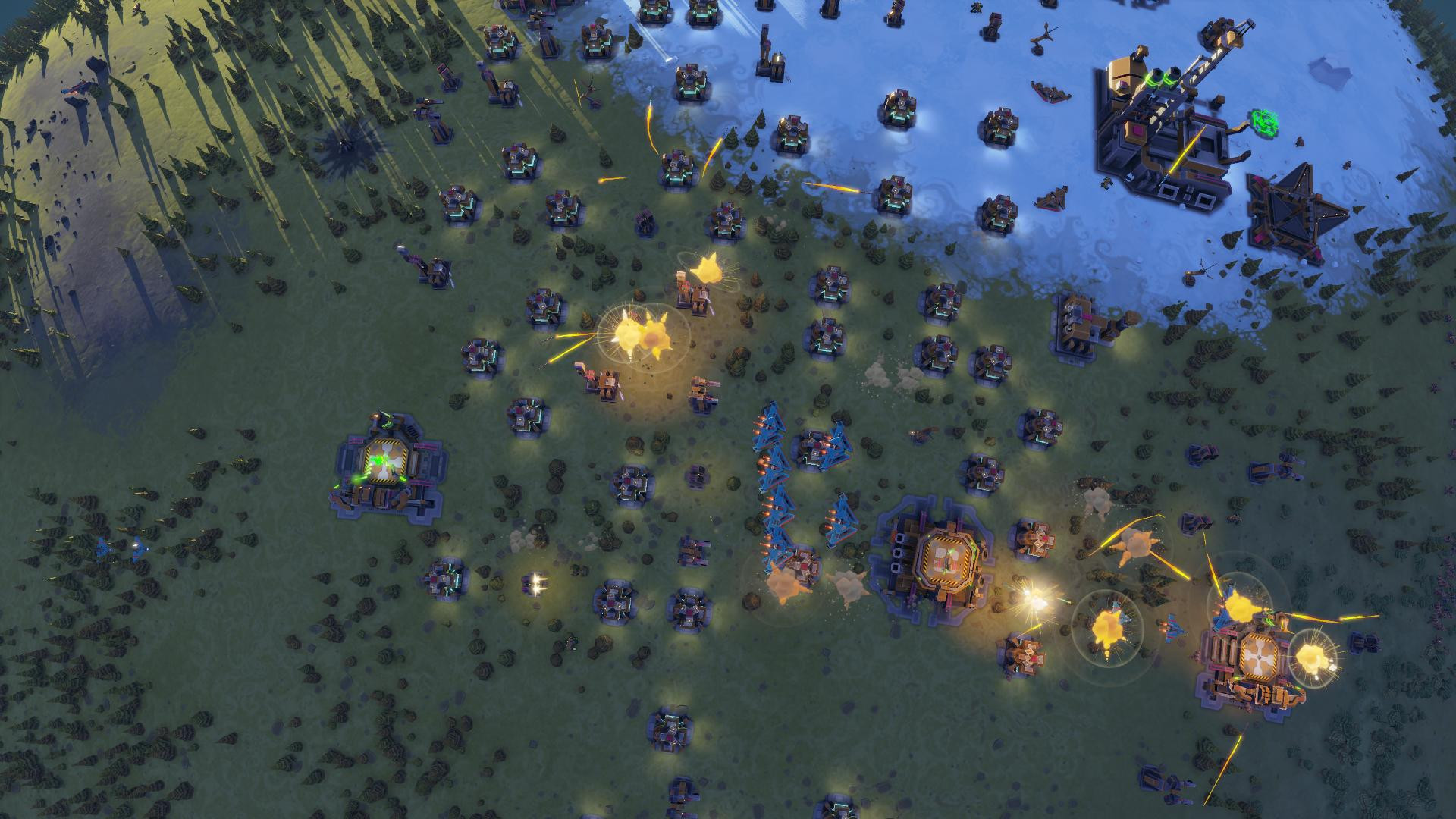 Planetary Annihilation - кадр 12