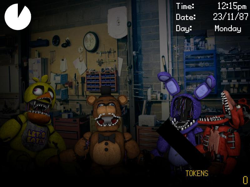 Dayshift at Freddy's 2 (itch) - кадр 3