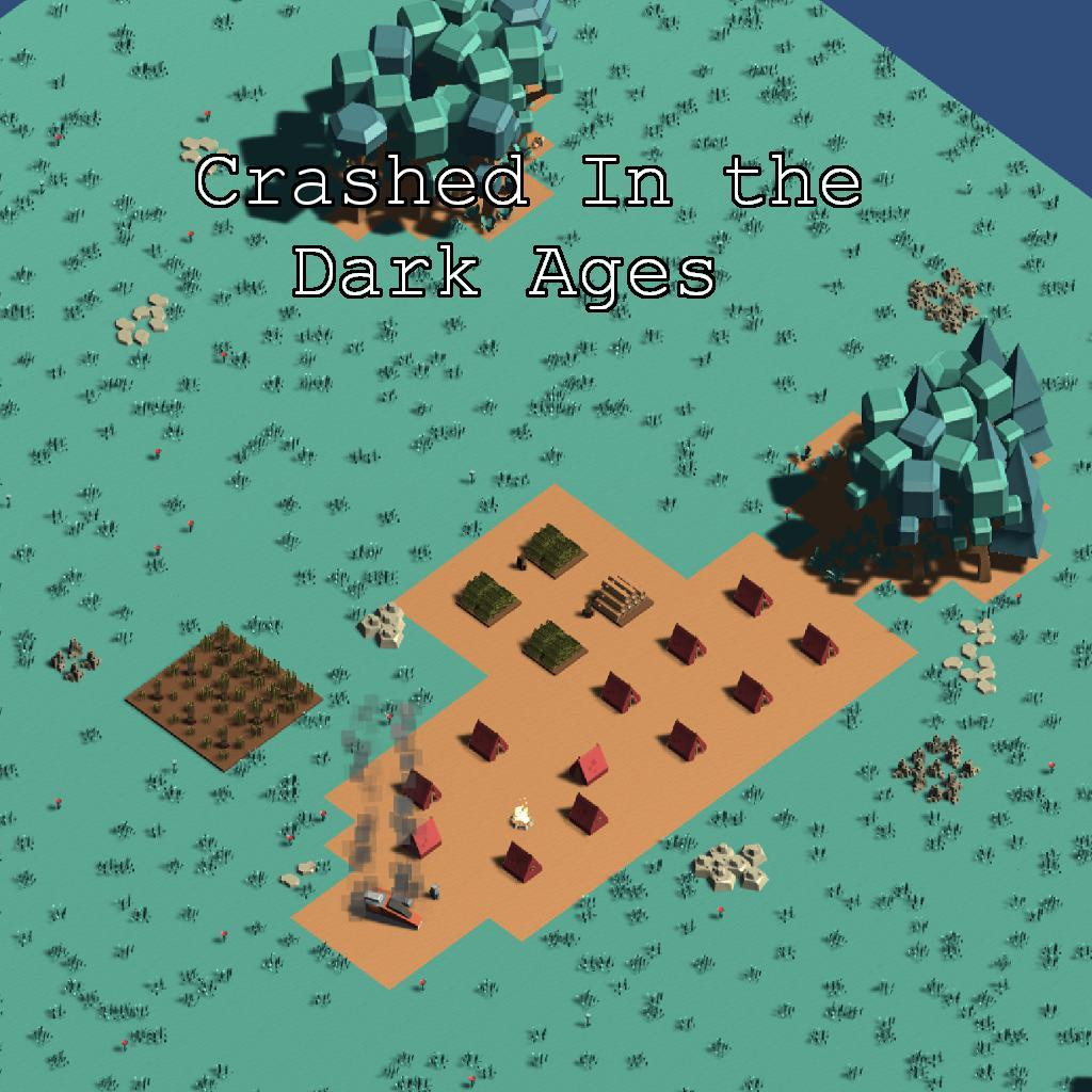 Crashed in the Dark Ages (itch) - кадр 1