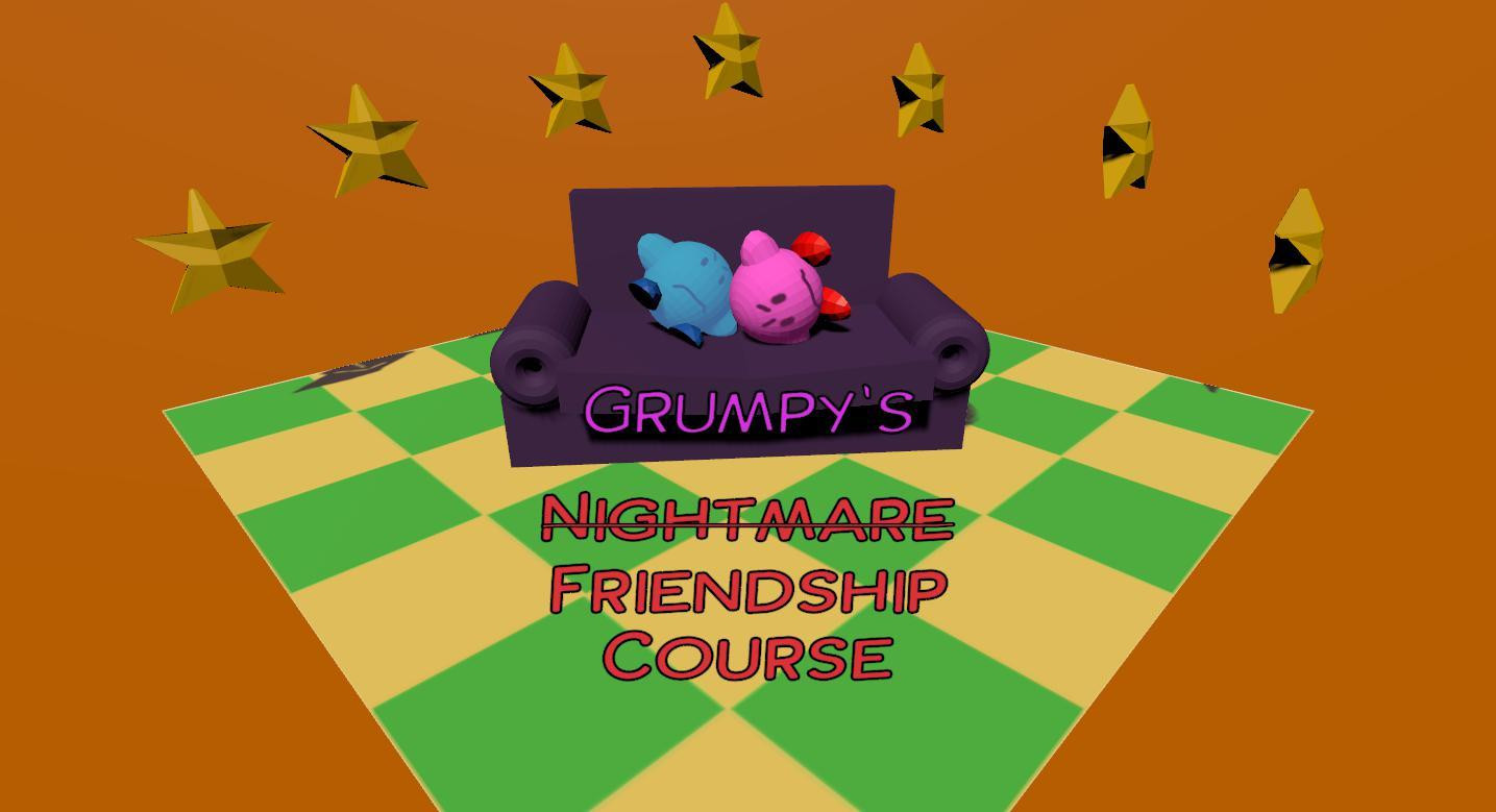 Grumpy's Friendship Course (itch) - кадр 1