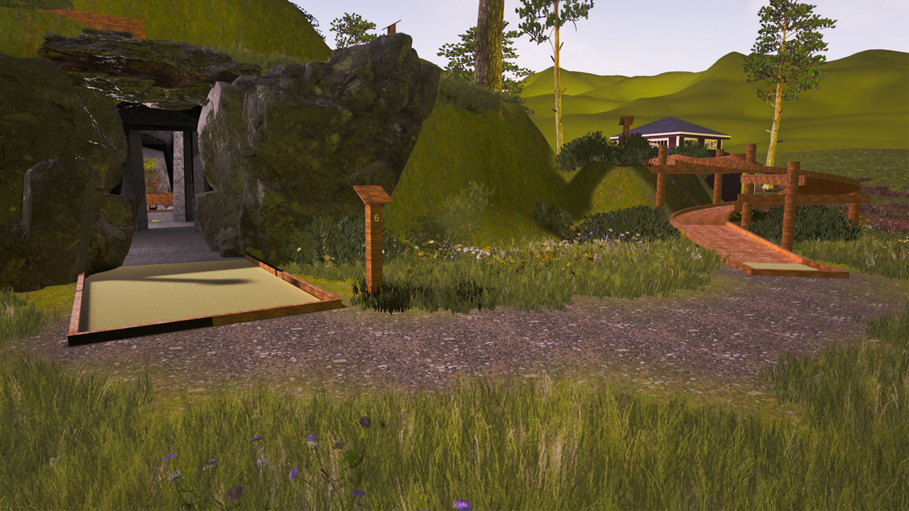 Dream Golf VR - кадр 5