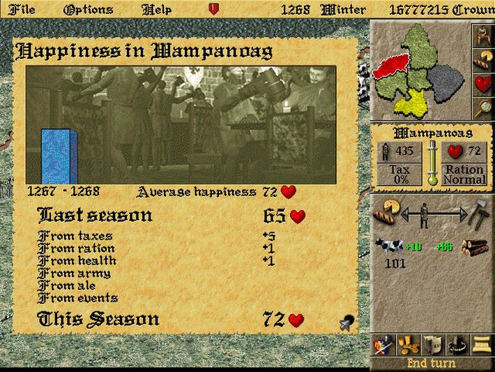 Lords of the Realm II - кадр 5