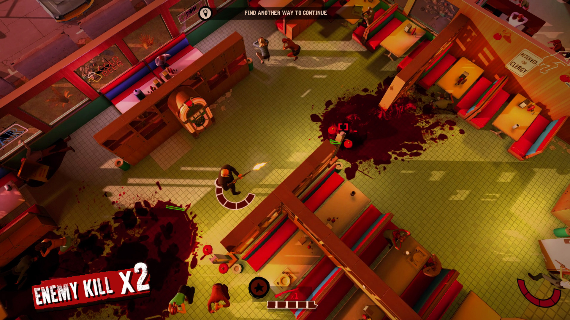 Reservoir Dogs: Bloody Days - кадр 4